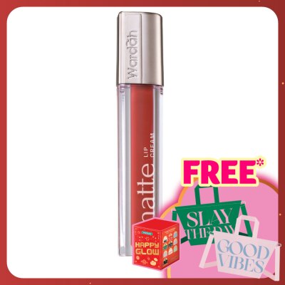 WARDAH Matte Lip Cream 23 Rose and Shine