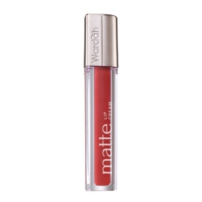 WARDAH Matte Lip Cream 24 Cherry-Go-Round