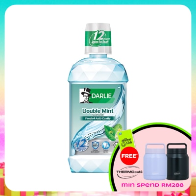 DARLIE - Mouthwash Double Mint 500ml
