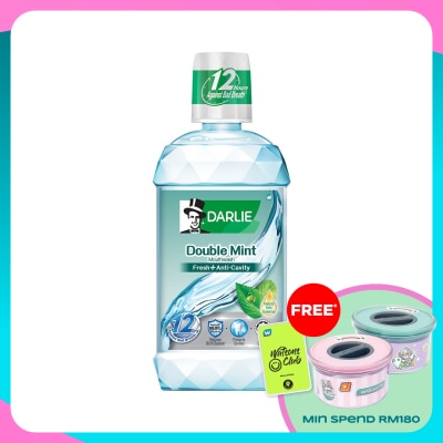 DARLIE Mouthwash Double Mint 500ml