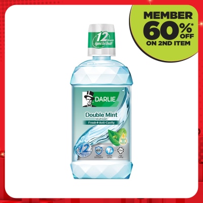 DARLIE Mouthwash Double Mint 500ml