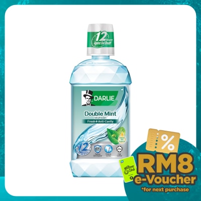 DARLIE Mouthwash Double Mint 500ml