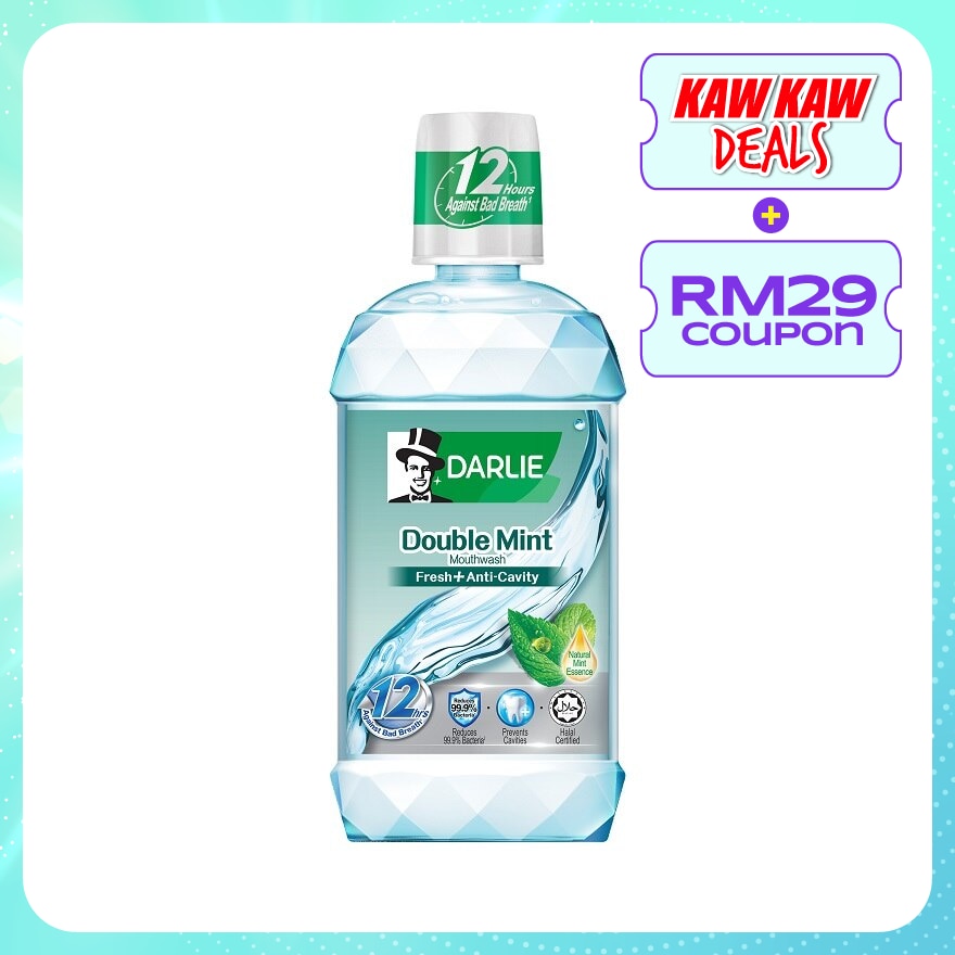 Mouthwash Double Mint 500ml