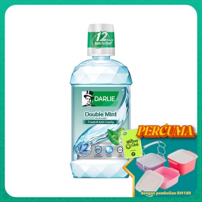DARLIE - Mouthwash Double Mint 500ml