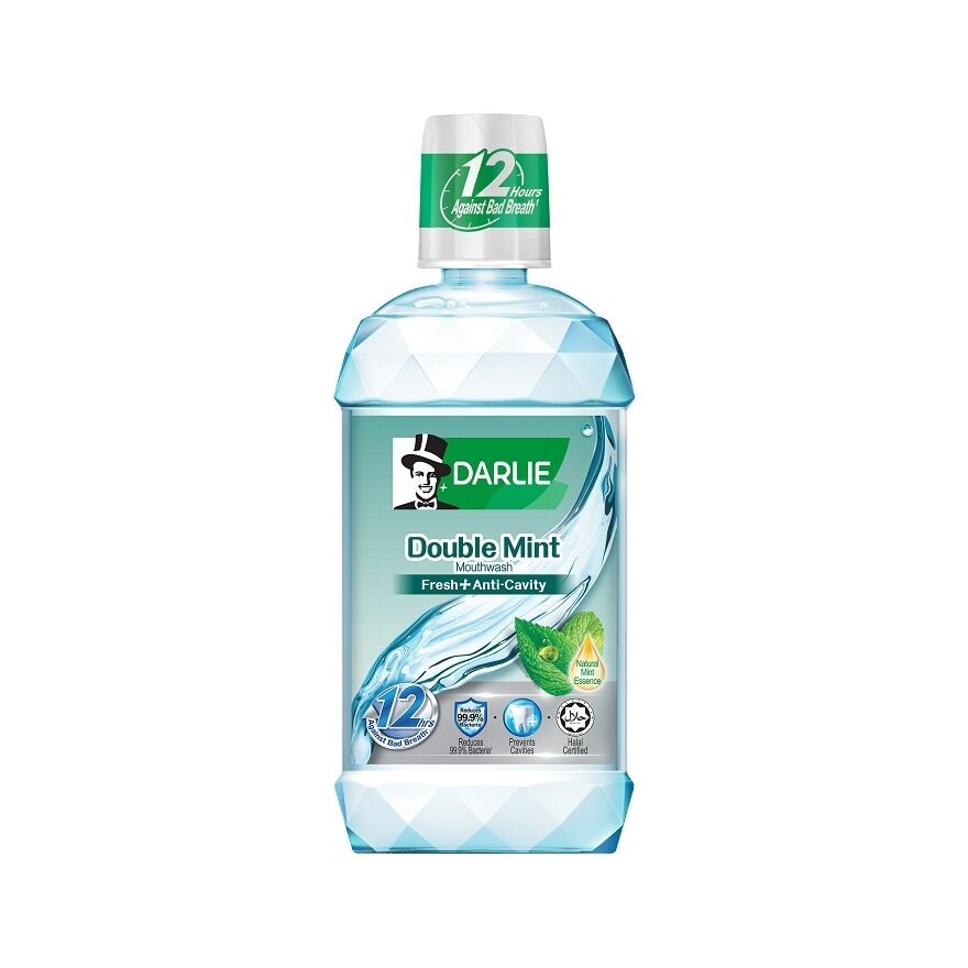 Mouthwash Double Mint 500ml