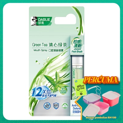 DARLIE - Mouth Spray Green Tea 8ml