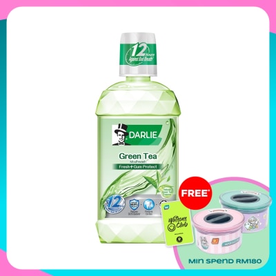 DARLIE Mouthwash Green Tea 500ml