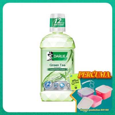 DARLIE - Mouthwash Green Tea 500ml