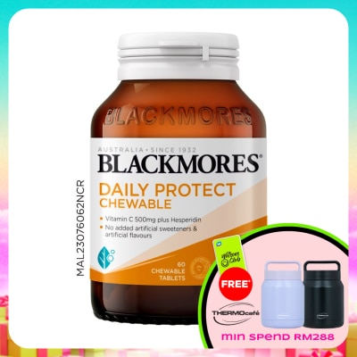BLACKMORES - Daily Protect Chewable 60S
