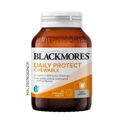 BLACKMORES Daily Protect Chewable 60S