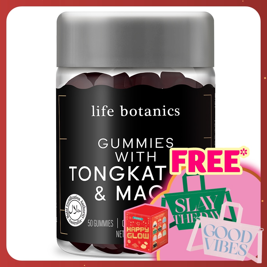 Tongkat Ali Plus Maca Gummies 50S