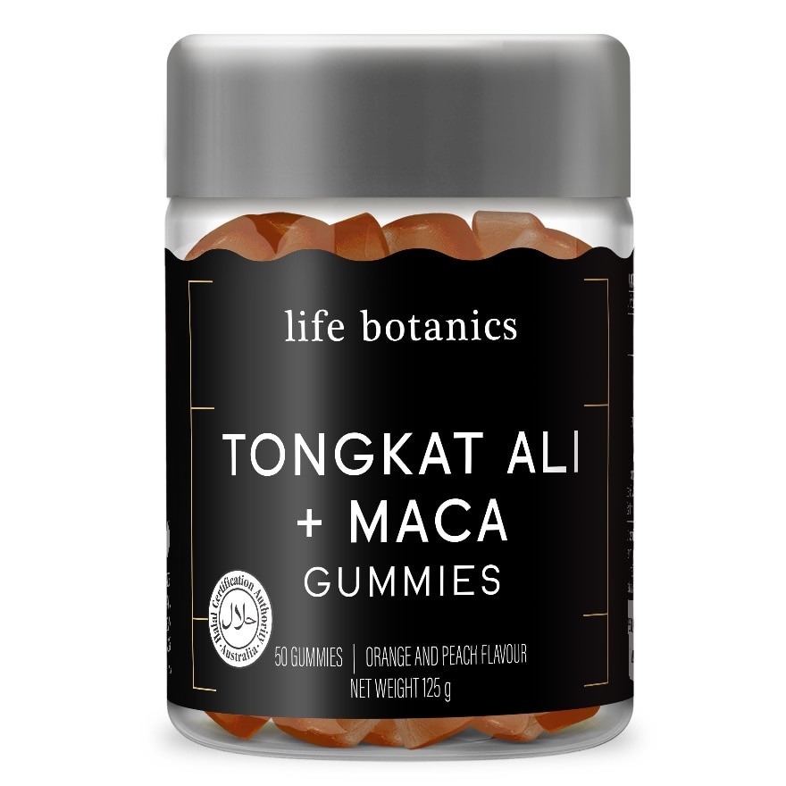 Tongkat Ali Plus Maca Gummies 50S