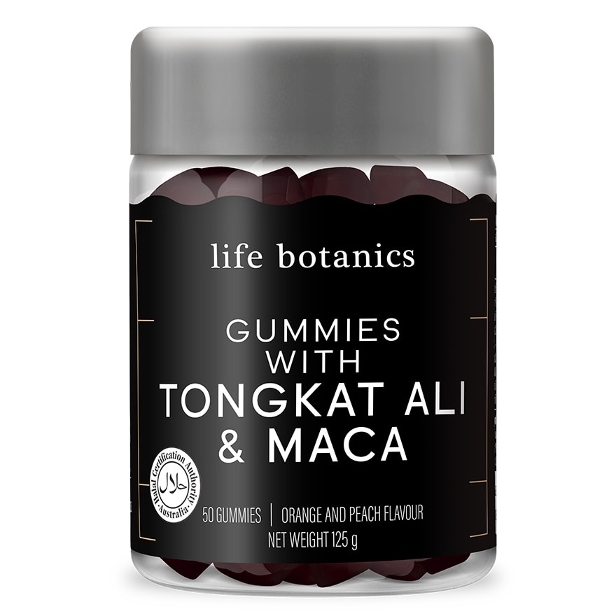 Tongkat Ali Plus Maca Gummies 50S