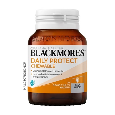 BLACKMORES - Daily Protect Chewable 30S
