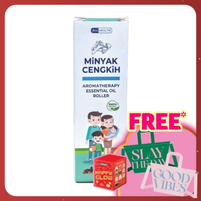 AcuHEALTH Minyak Cengkih Aromatherapy10ml