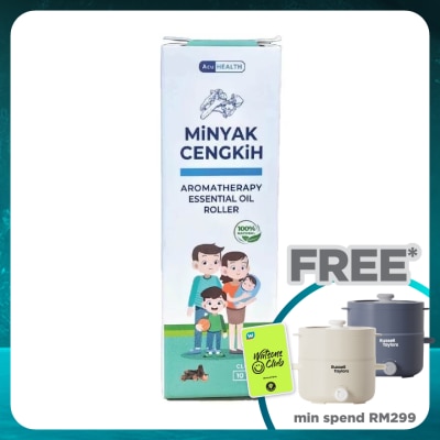 AcuHEALTH Minyak Cengkih Aromatherapy10ml
