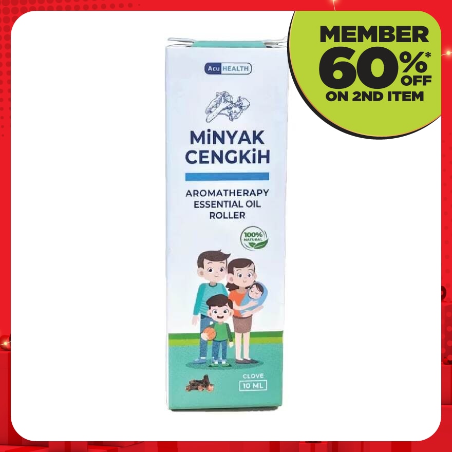 Minyak Cengkih Aromatherapy10ml