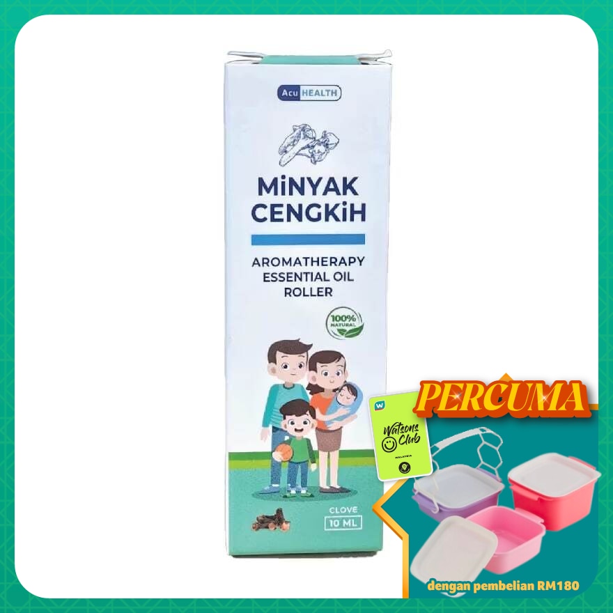 Minyak Cengkih Aromatherapy10ml