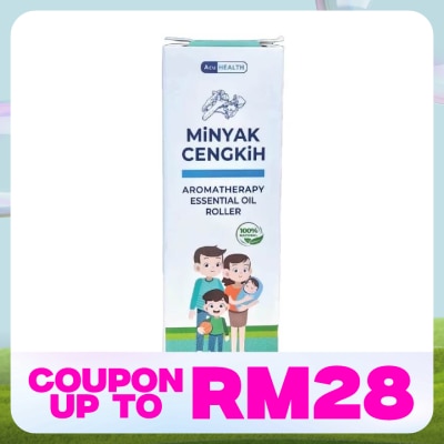 AcuHEALTH Minyak Cengkih Aromatherapy10ml