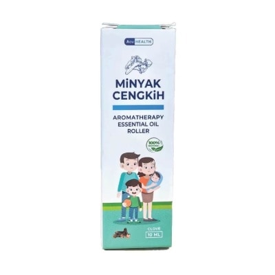 AcuHEALTH Minyak Cengkih Aromatherapy10ml