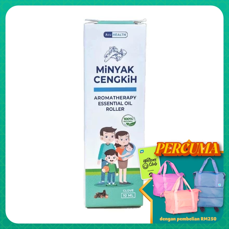 Minyak Cengkih Aromatherapy10ml