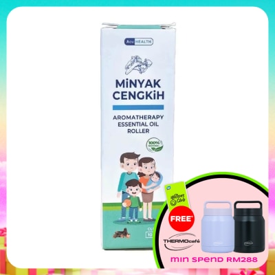AcuHEALTH - Minyak Cengkih Aromatherapy10ml
