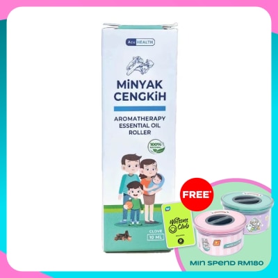 AcuHEALTH Minyak Cengkih Aromatherapy10ml