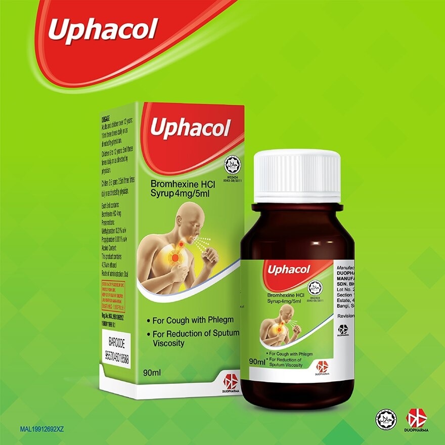 Uphacol Cough Syrup 90ml