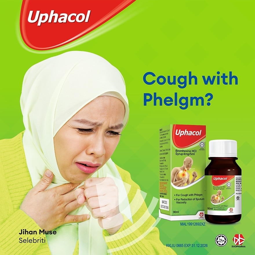 Uphacol Cough Syrup 90ml