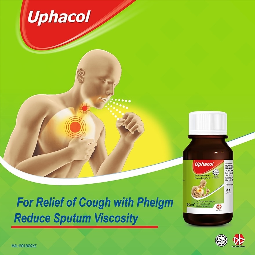 Uphacol Cough Syrup 90ml