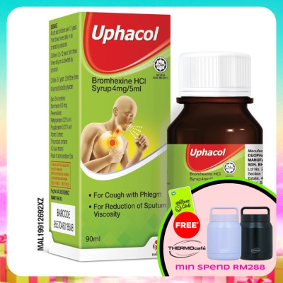 UPHAMOL - Uphacol Cough Syrup 90ml
