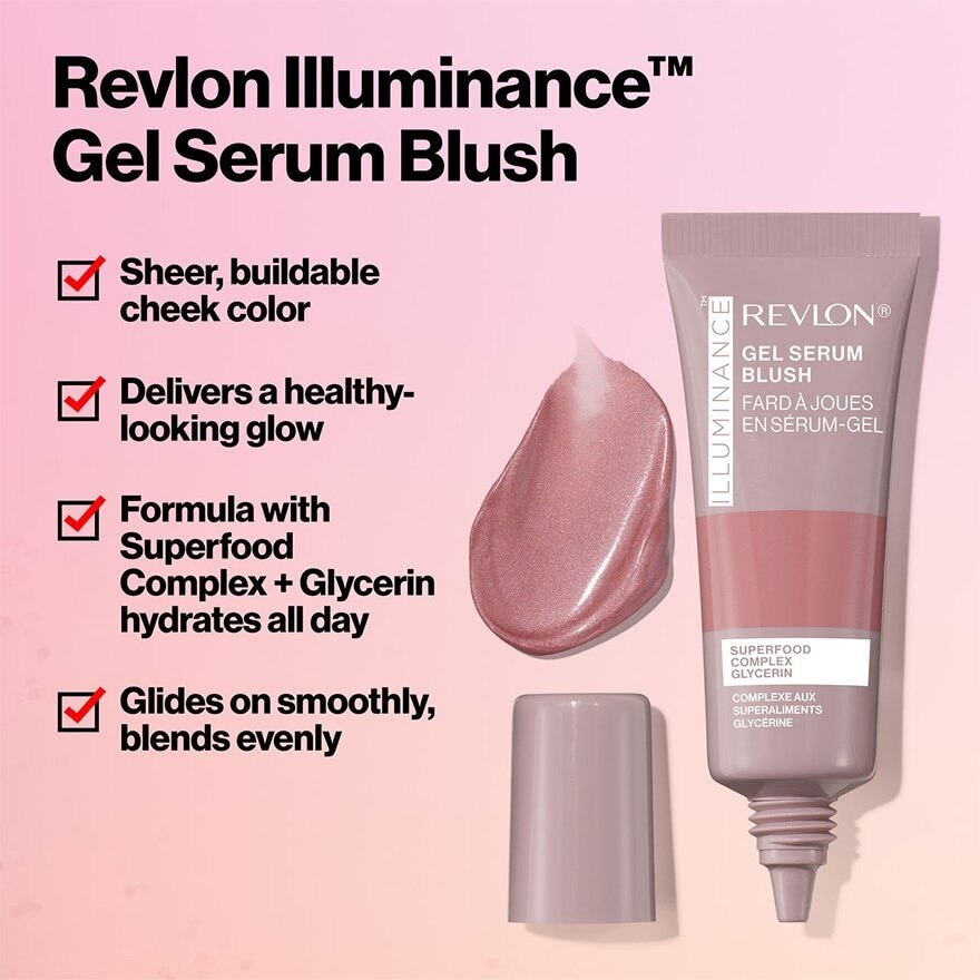 Illuminance Gel Serum Blush 110 Enchanting Mauve