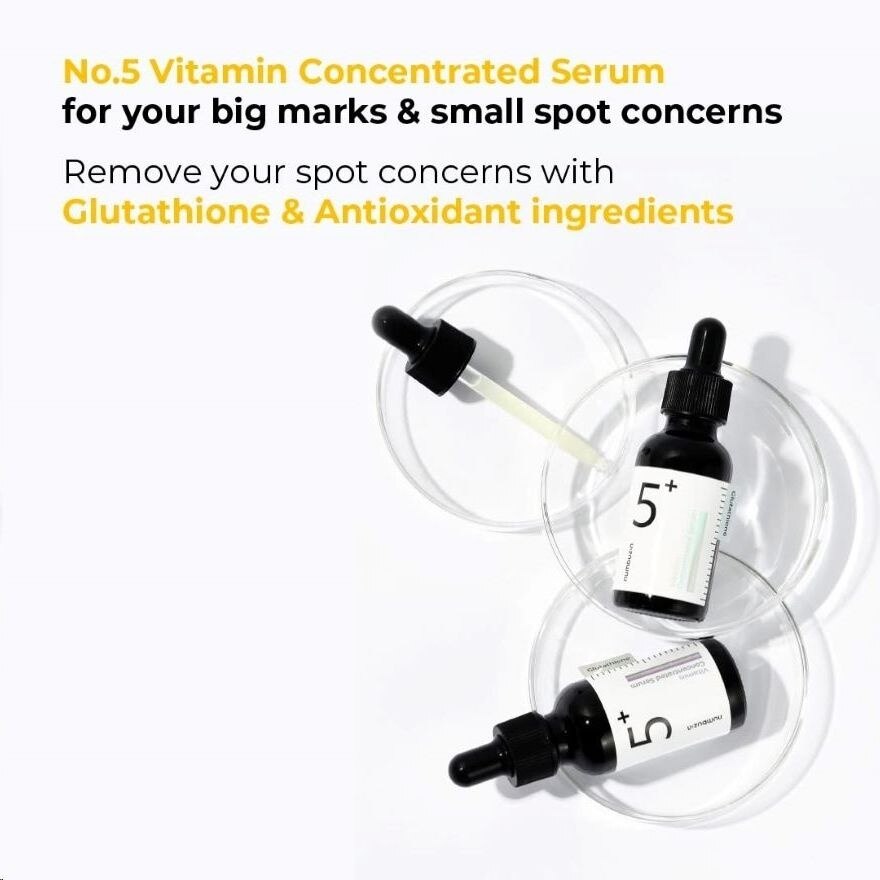 No.5+ Vitamin Concentrated Serum 30ml