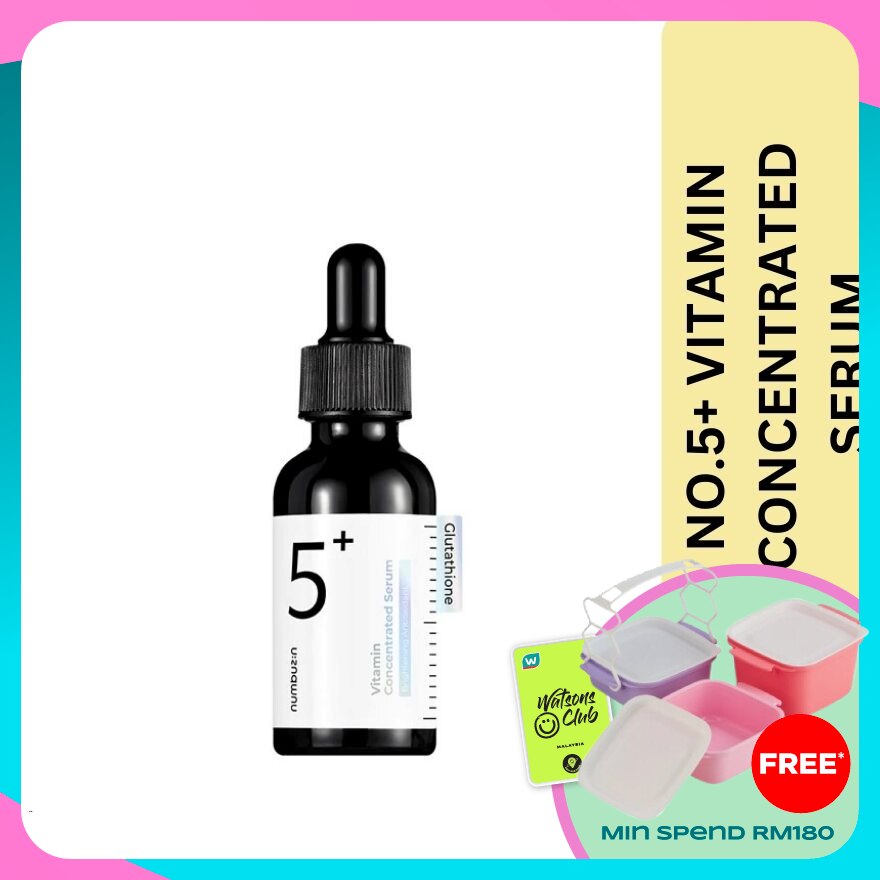 No.5+ Vitamin Concentrated Serum 30ml