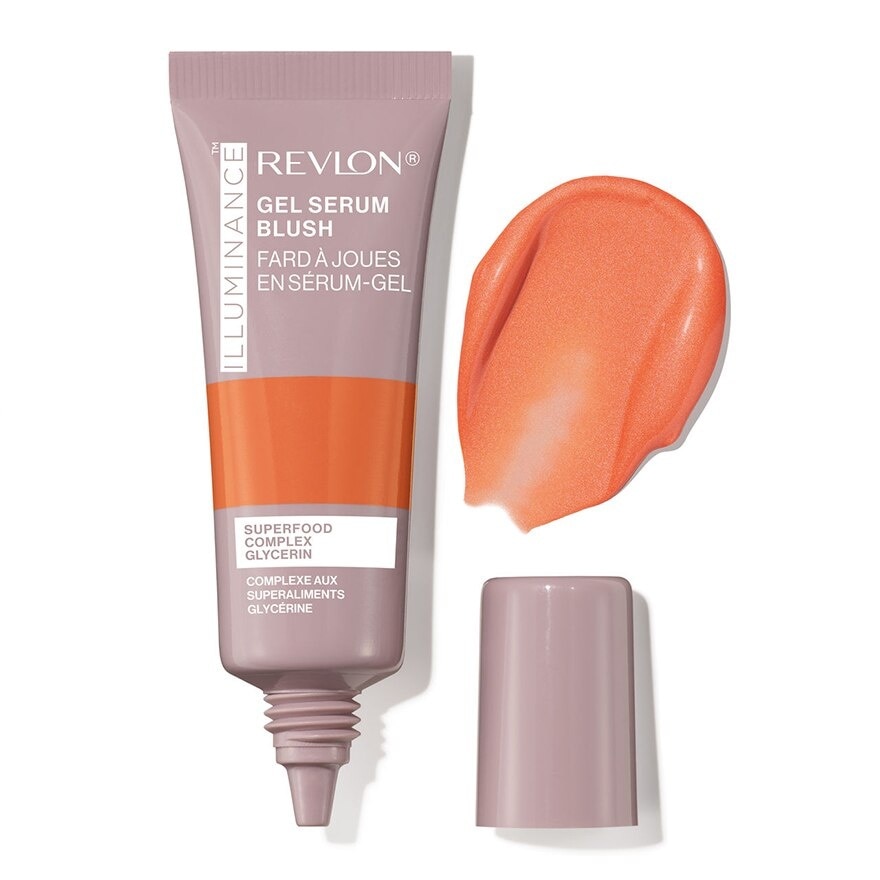 Illuminance Gel Serum Blush 130 Beaming Coral