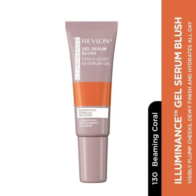 REVLON Illuminance Gel Serum Blush 130 Beaming Coral