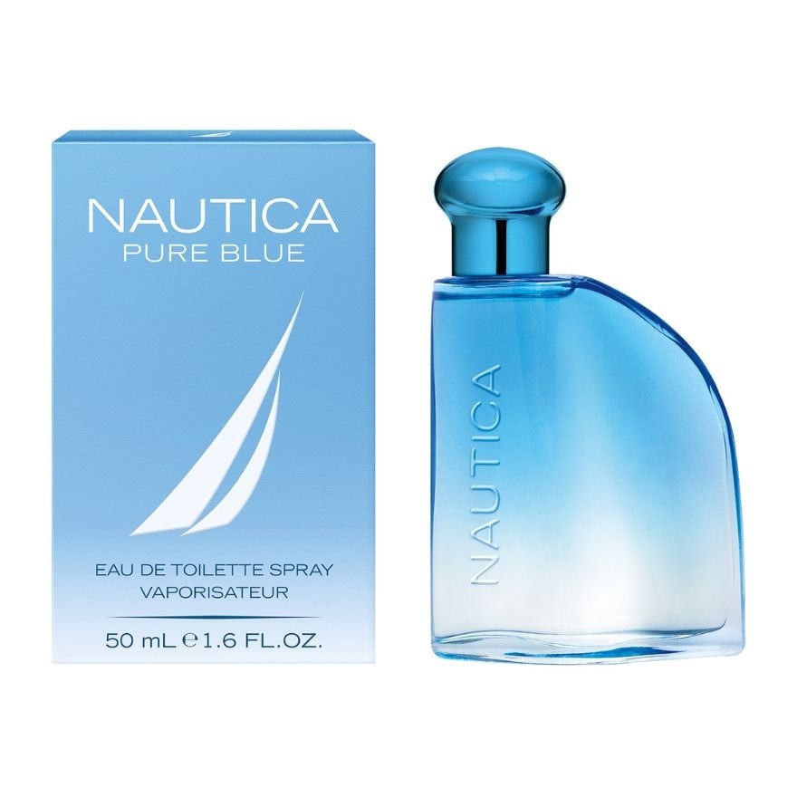 Eau De Toilette Pure Blue 50ml