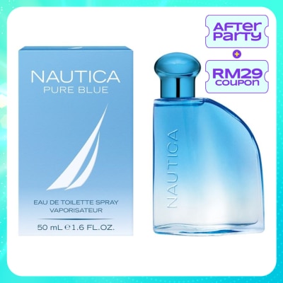 NAUTICA Eau De Toilette Pure Blue 50ml