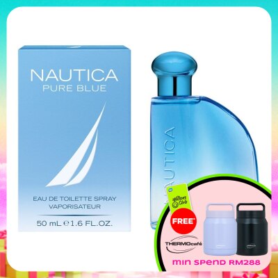 NAUTICA - Eau De Toilette Pure Blue 50ml
