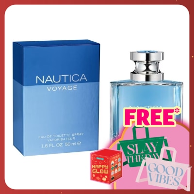 NAUTICA Eau De Toilette Voyage 50ml