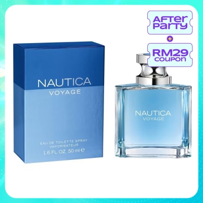 NAUTICA Eau De Toilette Voyage 50ml