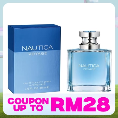 NAUTICA Eau De Toilette Voyage 50ml