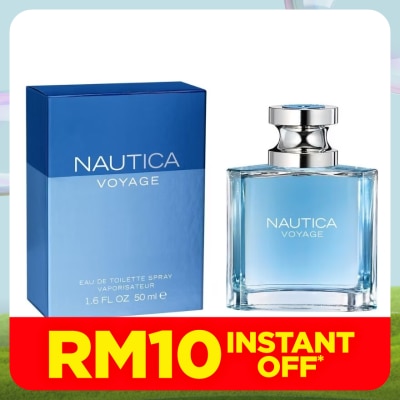 NAUTICA Eau De Toilette Voyage 50ml