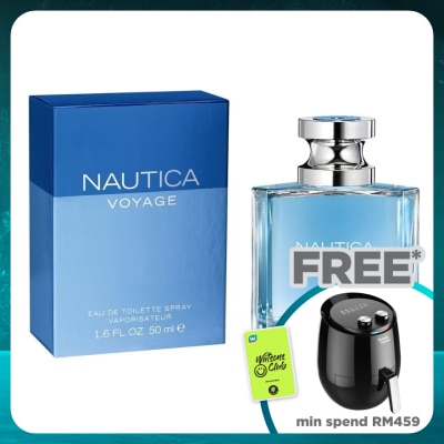 NAUTICA Eau De Toilette Voyage 50ml