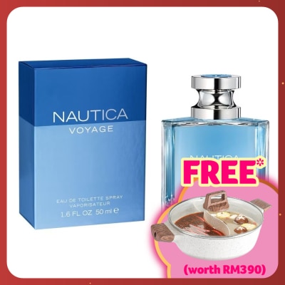 NAUTICA Eau De Toilette Voyage 50ml