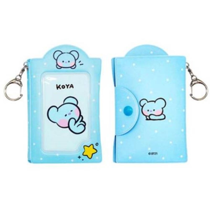 BTS - BT21 minini Photocard Holder KOYA 1s