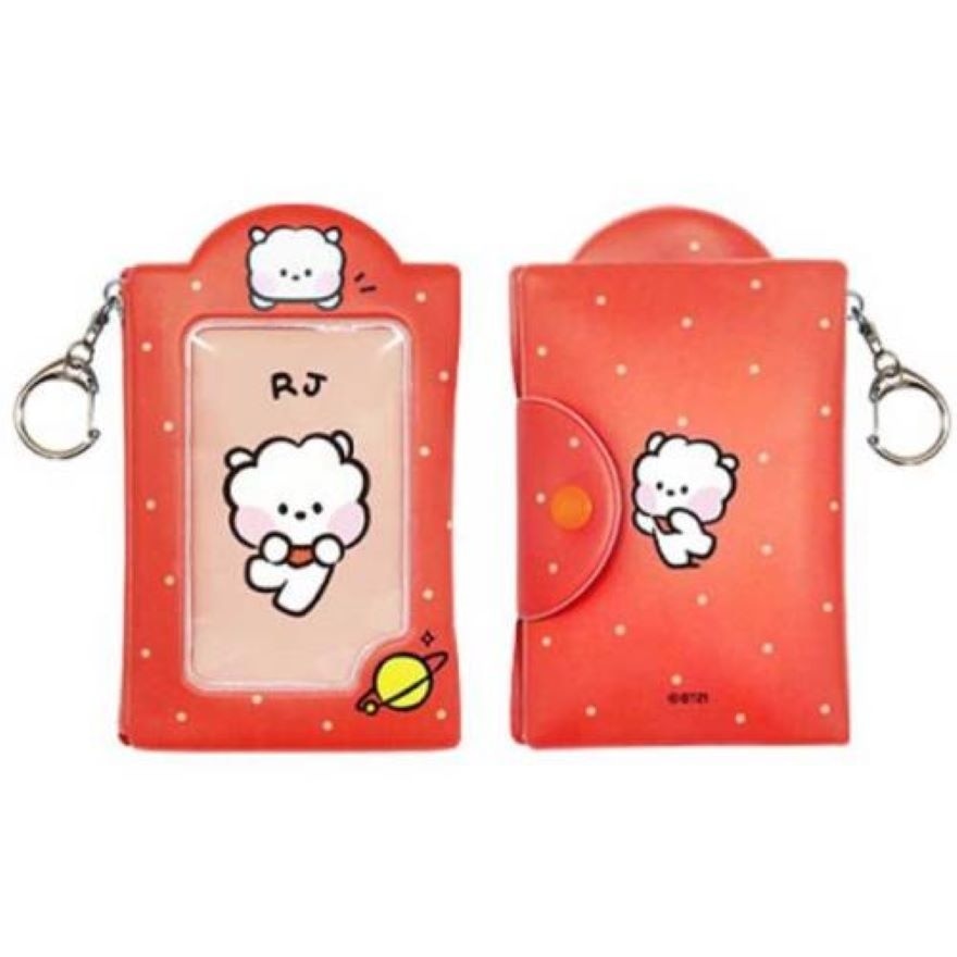 BTS - BT21 minini Photocard Holder RJ 1s
