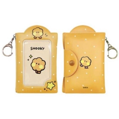 KPOP MERCHANDISE BTS - BT21 minini Photocard Holder SHOOKY 1s