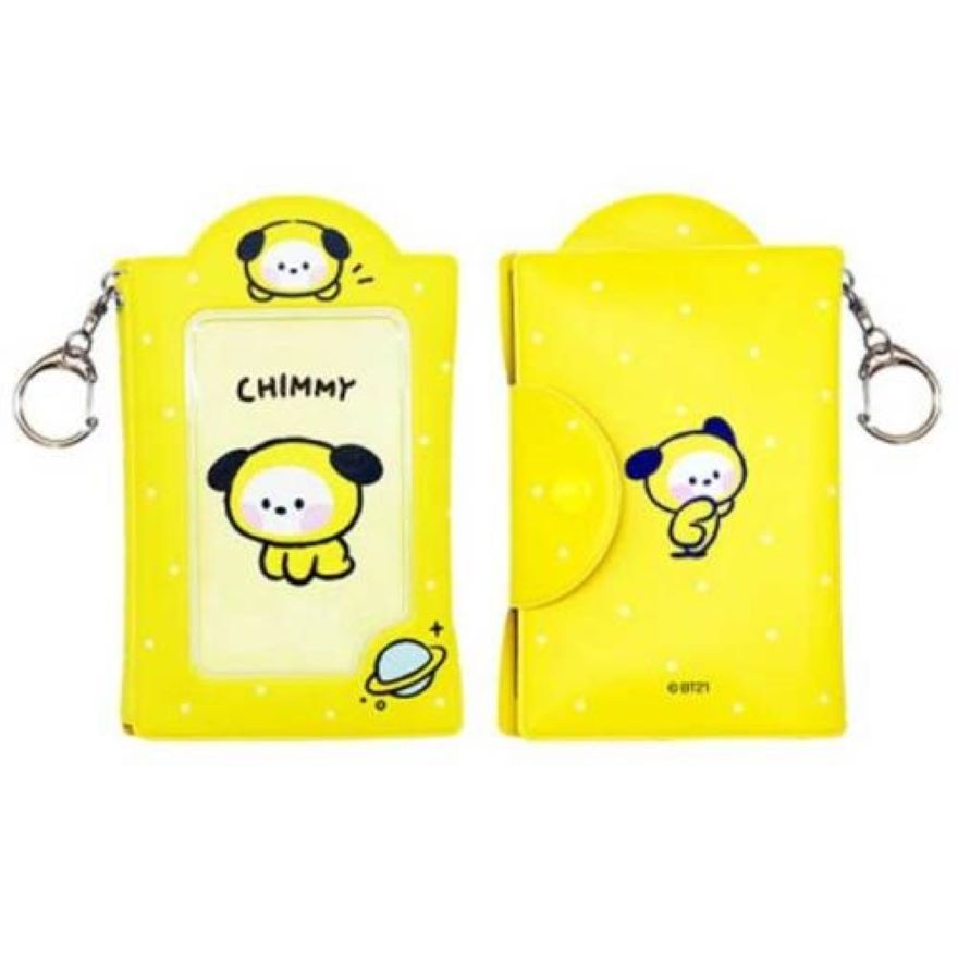 BTS - BT21 minini Photocard Holder CHIMMY 1s