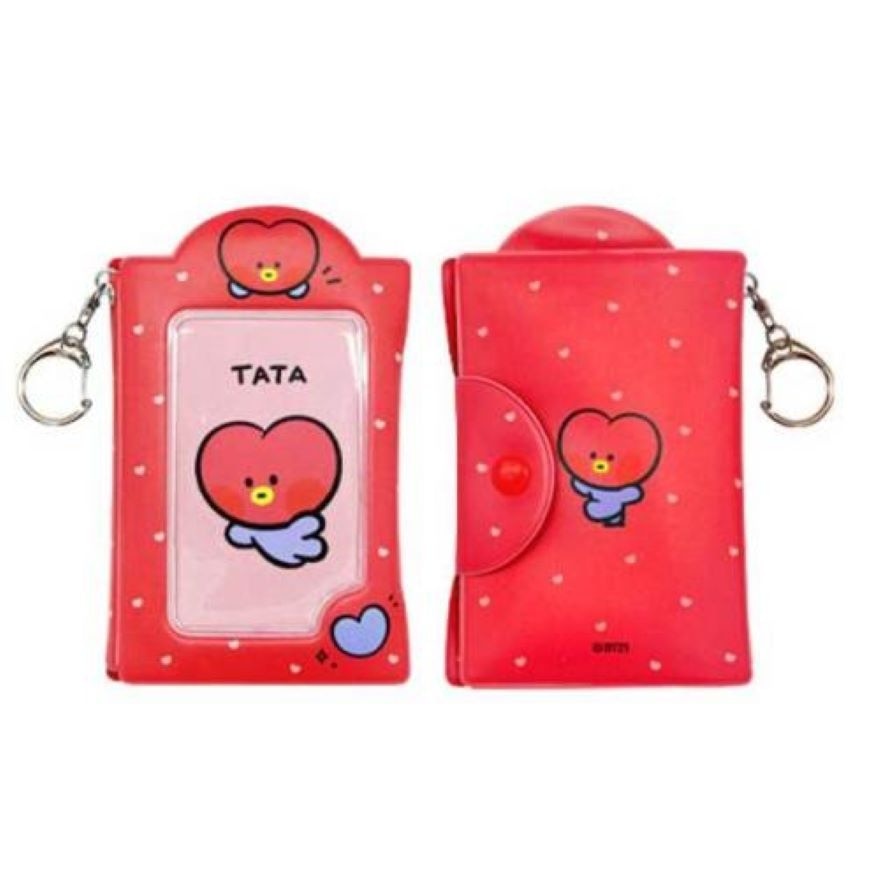 BTS - BT21 minini Photocard Holder TATA 1s